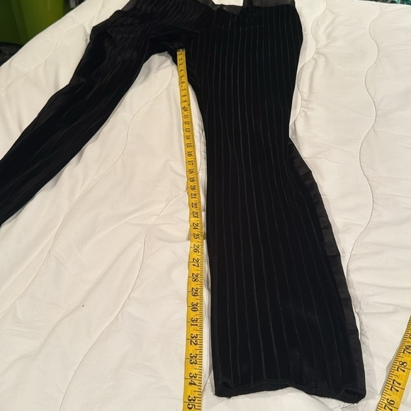 Biarelli 🔥black corduroy pants. NWOT - Picture 10 of 10